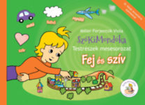 Kniha SzóKiMondóka Testrészek mesesorozat - Fej és szív - Viola Miller-Ferjentsik