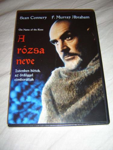 A rózsa neve - DVD