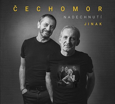 Kniha Čechomor - Nadechnutí jinak CD