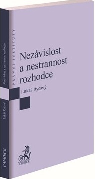Kniha Nezávislost a nestrannost rozhodce - Lukáš Ryšavý