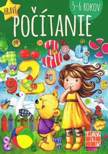 Kniha Hravé počítanie pre deti 5-6 rokov PZ
