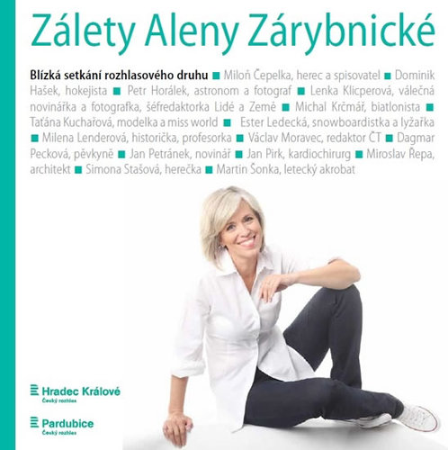 Kniha Zálety Aleny Zárybnické - Alena Zárybnická