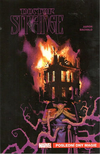 Kniha Doctor Strange Poslední dny magie