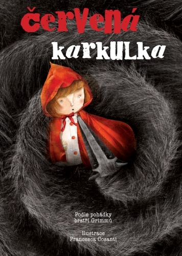 Kniha Červená karkulka