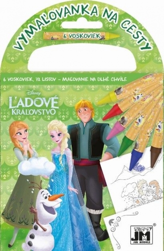 Vymaľovanka na cesty/ Ľadové kráľovstvo 2