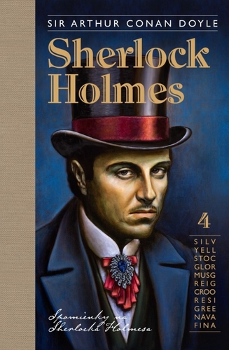 Kniha Sherlock Holmes 4: Spomienky na Sherlocka Holmesa