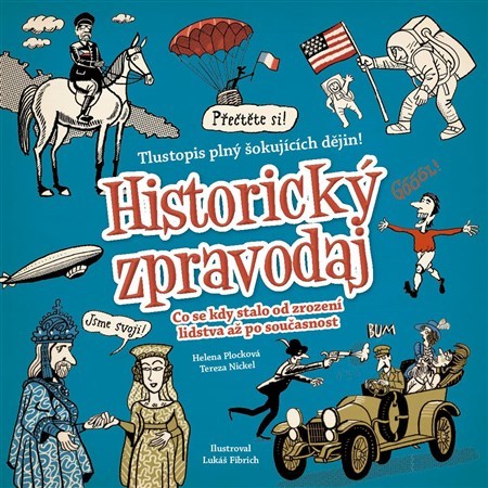 Kniha Historický zpravodaj