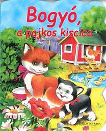 Bogyó, a pajkos kiscica