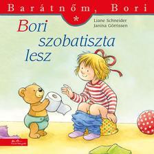 Kniha Bori szobatiszta lesz - Barátnőm, Bori 42. - Liane Schneider