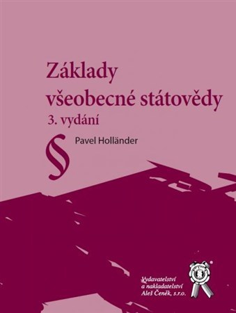 Základy všeobecné státovědy - 3. vydání