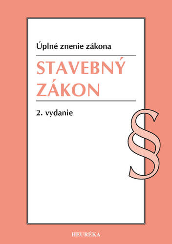 Stavebný zákon Úzz 2. vydanie 2018