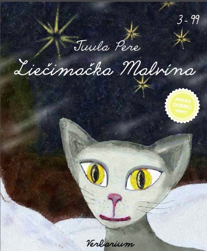 Kniha Liečimačka Malvína