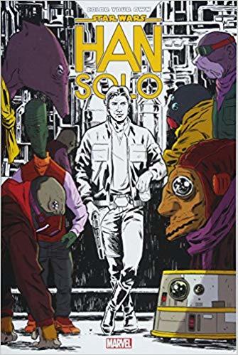 Color Your Own Star Wars Han Solo