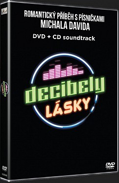 Decibely lásky (1DVD + 1CD Soundtrack)