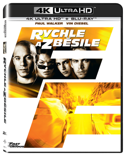 Rýchlo a zbesilo (UHD+BD)