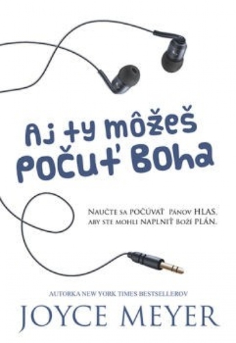 Kniha Aj ty môžeš počuť Boha