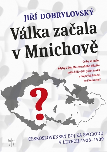 Kniha Válka začala v Mnichově