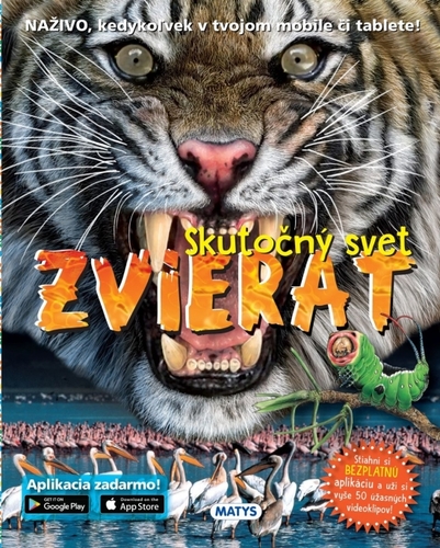 Kniha Skutočný svet ZVIERAT