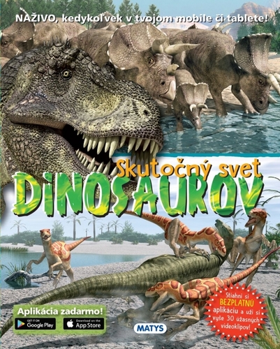Kniha Skutočný svet DINOSAUROV