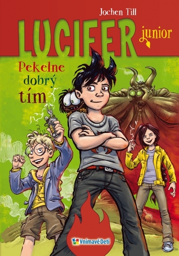 Kniha Lucifer junior Pekelne dobrý tím