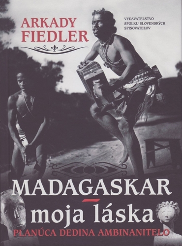 Kniha Madagaskar – moja láska
