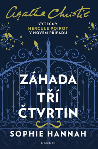 Kniha Poirot: Záhada tří čtvrtin - Sophie Hannahová