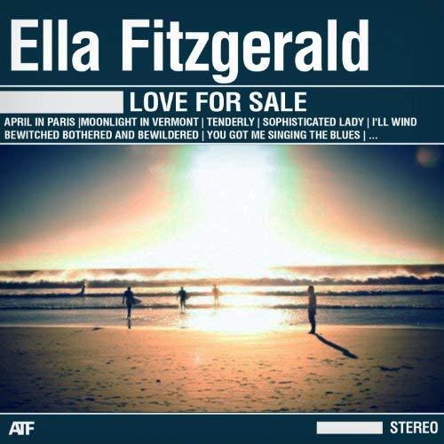 Kniha Fitzgerald Ella - Love For Sale (2018 Version) CD