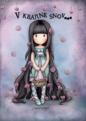 Kniha V krajine snov... (SANTORO)
