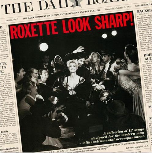Roxette - Look Sharp! LP