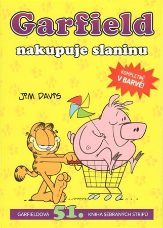 Garfield nakupuje slaninu - Jim Davis