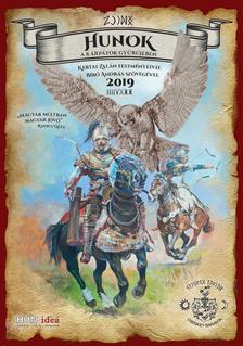 Hunok a Kárpátok gyűrűjében 2019 naptár