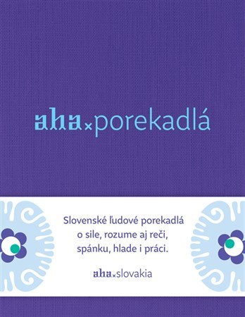 Aha - porekadlá
