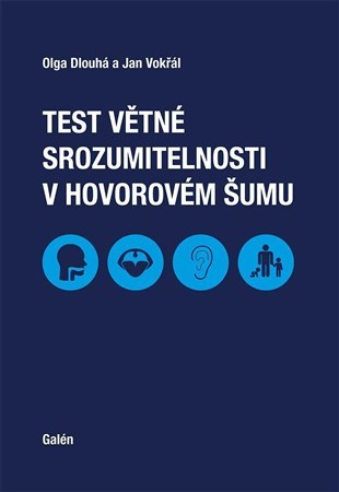 Kniha Test větné srozumitelnosti v hovorovém šumu (+ 2 CD)