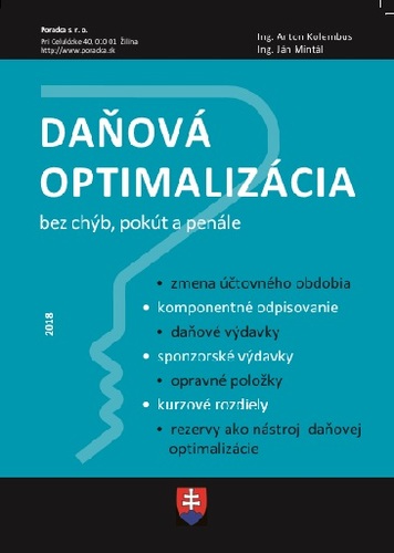 Daňová optimalizácia - bez chýb, pokút a penále - Optimalizácia daňového základu, Možnosti daňovej optimalizácie FO, Daňové výdavky
