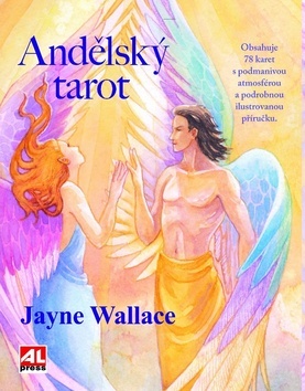 Andělský tarot - kniha + 78 karet - Jayne Wallace