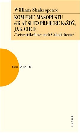 Kniha Komedie masopustu čili Ať si to každý přebere jak chce