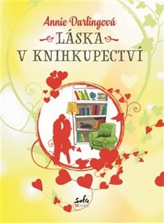 Kniha Láska v knihkupectví - Annie Darling