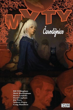 Kniha Mýty Čarodějnice