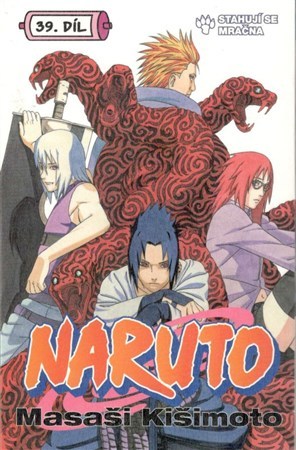 Kniha Naruto 39 - Stahují se mračna