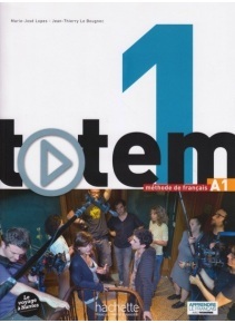 Totem 1 - Livre de l'eleve + DVD