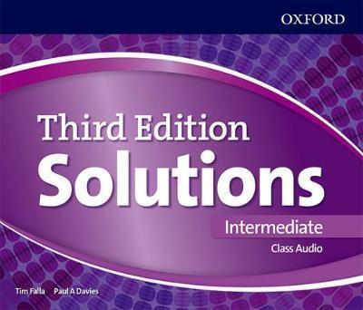 Solutions, 3rd Edition Intermediate - Class Audio CDs