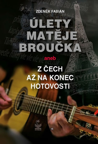 Kniha Úlety Matěje Broučka
