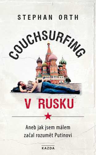 Kniha Couchsurfing v Rusku