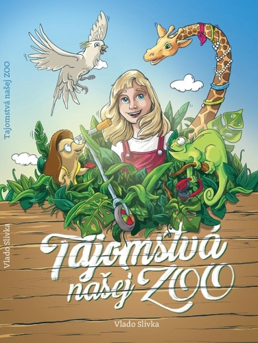 Kniha Tajomstvá našej ZOO
