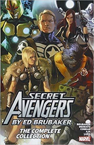 Secret Avengers By Ed Brubaker The Complete Collection