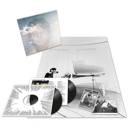 Lennon John - Imagine (Deluxe)  2LP