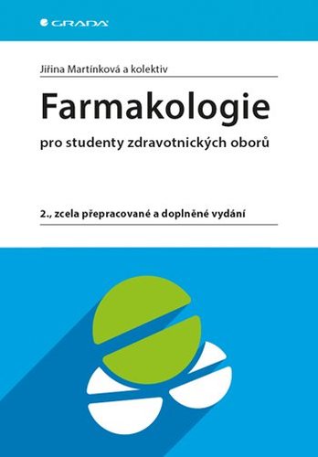 Kniha Farmakologie pro studenty zdravotnických oborů