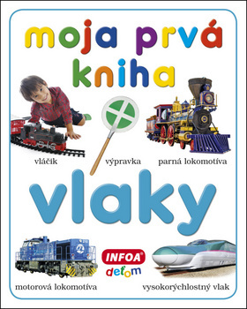 Kniha Moja prvá kniha - vlaky