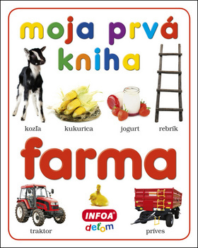 Kniha Moja prvá kniha - farma