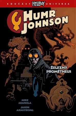 Kniha Humr Johnson 1: Železný Prométheus